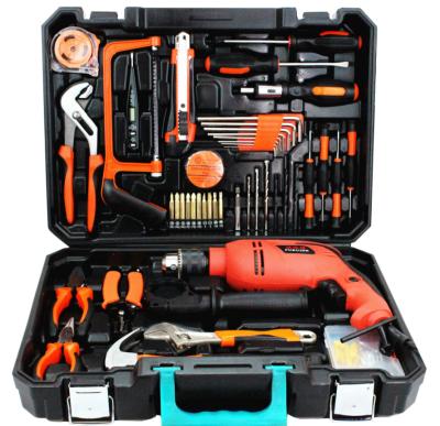 China 112PCS Household Tool Cordless Drill Kit Tool Kit Power Tool Kit Household Tool Kit for sale