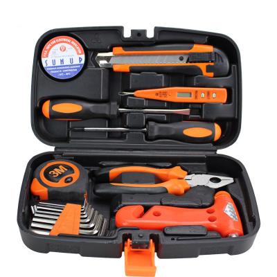 China Portable Small Suit for Car Hardware Toolbox Tool Kit Manual Tool Kit for Household Maintenance Tools for sale