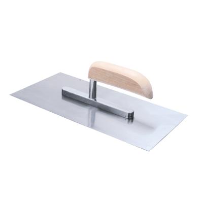 China Construction Tools SQUARE Stainless Steel Plastering Trowel for sale