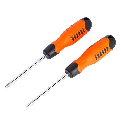 China Easy To Use Top Quality Different Size Flat And Slotted Head Magnetic Screwdriver for sale