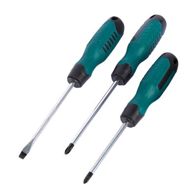 China Easy to use and easy to paint professional factory wholesales cheap cross and straight magnetic head screwdriver for sale