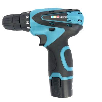 China Household 12v Cordless Hand Drill Screwdriver Li-battery Electric Drill for sale