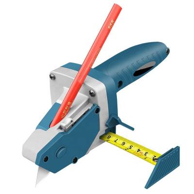 China Multifunctional Drywall Ax All-in-One DIY Tool with Measuring Tape and Knife Gauge, Mark and Cut Service Drywall, Wood for Ripping Cuts for sale