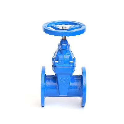 China General DN50 flange seal gate valve soft underground gate valve 100 200 fire liquid plug gate valve for sale