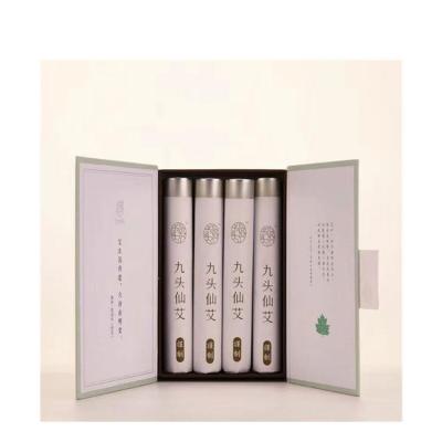 China Good Quality AROMATIC Incense Moxa Sticks Incense Fine Chinese Medicine Incense for sale