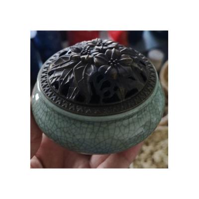 China Chinese Skillful Custom Censer Censer Holder Wooden Incense Censer Censer for sale