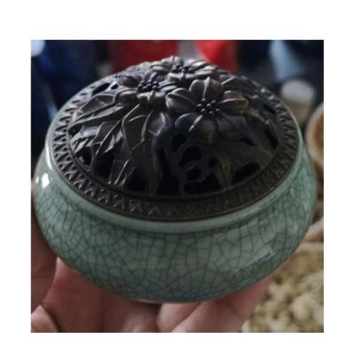 China Chinese Enrage Latest Version Crystal Burner Incense Portable Censer for sale