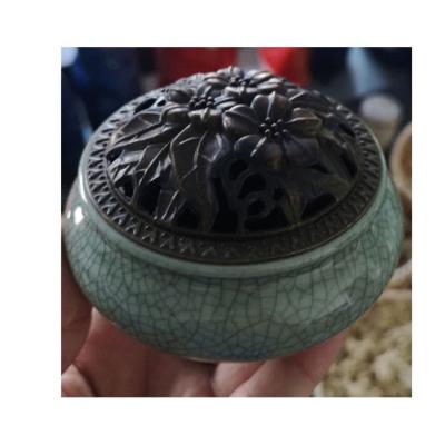 China Chinese Marble Censer Waterfall Censer Promotion Incense Brass Censer for sale