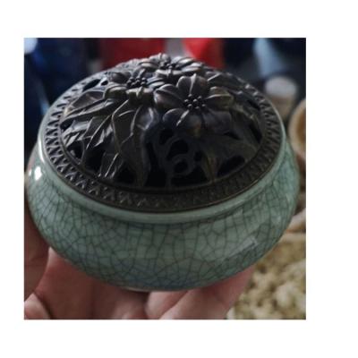 China Chinese Professional Incense Factory Ceramic Backflow Censer Censer Wholesale for sale