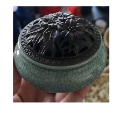 China Professional Metal Zen Incense Burner from Crystal Incense Burner Chinese Incense Burner for sale