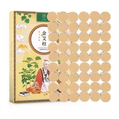 China Good Quality Natural Handmade Body Moxa Sticks Smokeless Moxa Sticks for sale