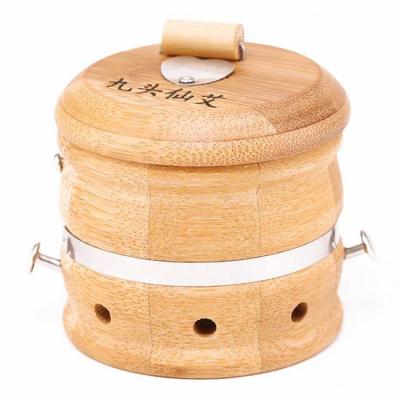 China Cheap Moxibustion Box Body Price Moxa-Copper Wooden Moxibustion Box for sale