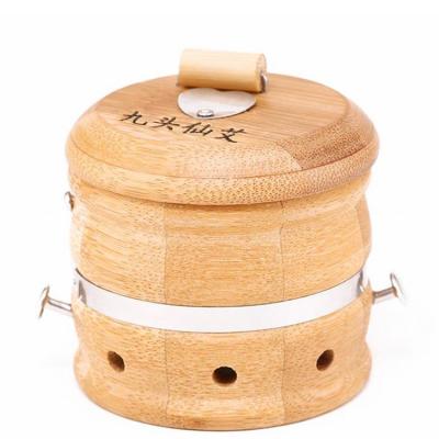 China Body Maker Price Copper Moxibustion Box Moxa Burner Moxibustion Box for sale