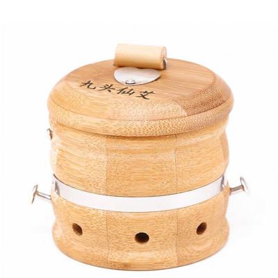 China Professional Body Factory Copper Acupuncture Moxa Box Moxibustion Box Sets for sale