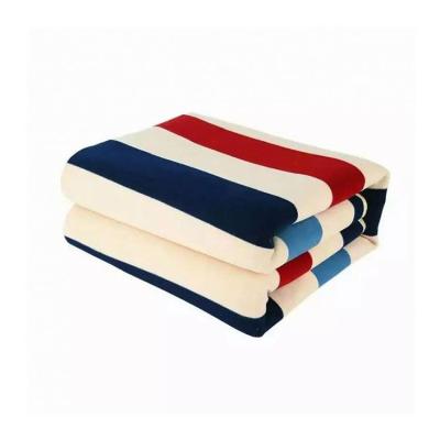 China Low Price Electric Graphene Heating Blanket Electric Blanket King Size Antistatic for sale