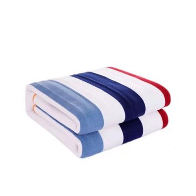 China High Quality Portable Anti-static Stable Electric Heated Throw Blanket Electric Blanket for sale