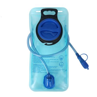 China New Arrival Viable 2 Liter Leak Proof Water Tank BPA Free Wide Mouth Military Water Bladder Combo With Hydration Backpack for sale