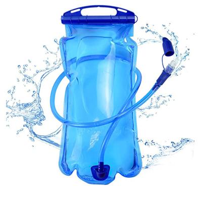 China New Arrival Sustainable Hydration Bladder BPA Free Water Reservoir Bag Tasteless With Insulated Tube For Hydration Pack For Recycling Hike for sale