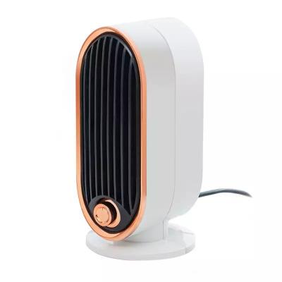 China Bestselling PTC Amazon Mini Desktop Space Heater Small Mute Space Heater Dormitory Desk for Office Indoor Bedroom Office Living Room for sale