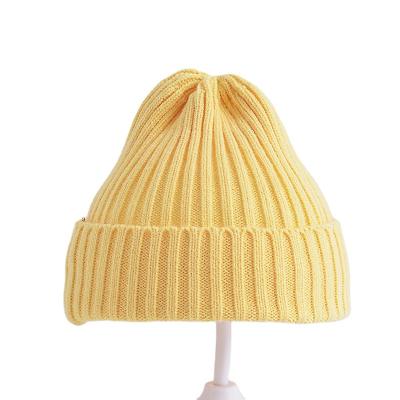 China Amazon best-selling children's wool and autumn children's wool winter hat spring knitting warm hat for children continue heating for sale