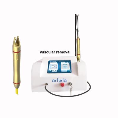 China Arfurla Laser of Blood Vessel Removal for Spider Veins Removal / Vascular Removal / Varicous Removal for sale