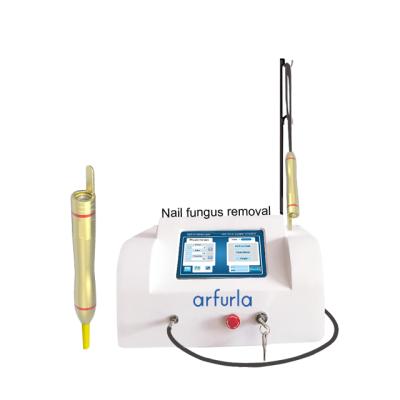 China 2021 Arfula 980nm Diode Laser Machine Blood Vessel Removal For Fungus Therapy Nail Onychomycosis Nail /Laser Laser Equipment for sale