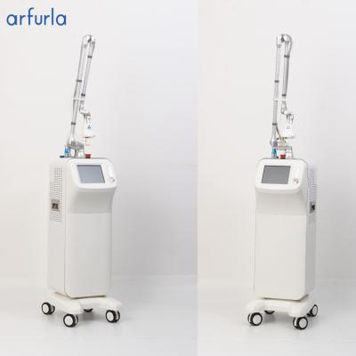 China Acne Treatment CE Approved Laser Stretch Mark Removal Machine Partial CO2 Rejuvenation Laser RF Vaginal Treatment for sale