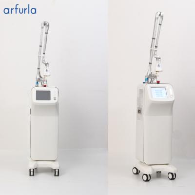 China Acne Treatment Partial CO2 Laser Equipment Scar Treatment RF Tube Laser Skin Tightening Resurfacing Anti Aging Wrinle Removal for sale