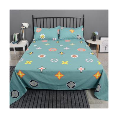 China Nondisposable Wholesale Hot Selling Materials Comforter Bedding Luxury Sheet Bedding Sets for sale