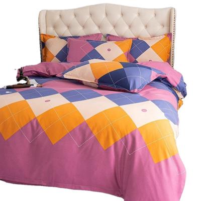 China Nondisposable Designer Designed 100% Cotton Bedding Can Be Customized 7 Piece Bedding Set for sale