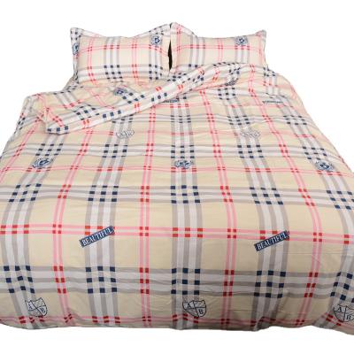 China Nondisposable Amazon Hot Sale Product Printed Bed Sheet Set Pure Cotton Bedding for sale