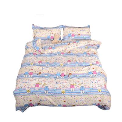 China Bunny Cute Nondisposable Animal Pure-cotton Cozy Bedding Set For Home for sale