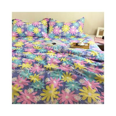 China Nondisposable Competitive Price Pattern Duvet Cover Cotton Size Lively Bedding Sets for sale