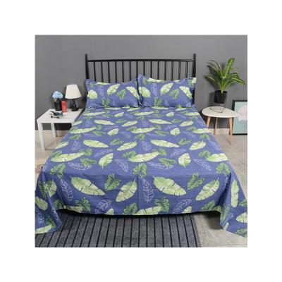 China Nondisposable Cheap Price Cotton Quilts Bedspreads Quilting Brand Luxury Home Bed Quilt Hotel Sheet Set Bedding for sale