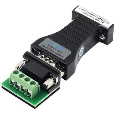 China RS 232 To RS 485 Industrial Converter DB9 Serial Adapter Converter for sale