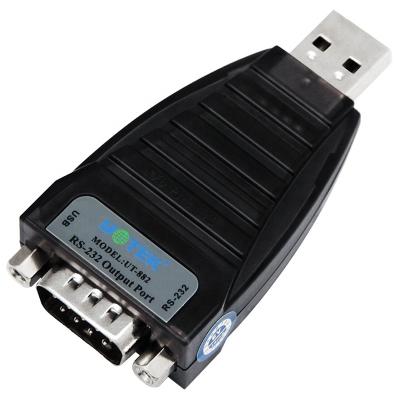 China Network Ethernet USB to RS232 Serial Interface DB9 Converter USB 2.0 Adapter for sale