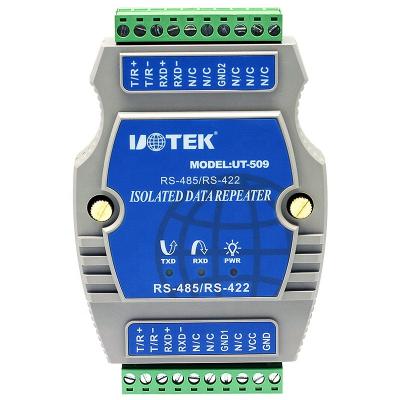 China UOTEK UT-509 Industrial Automation Industrial RS485 Repeater With Electro-Optical Isolation for sale