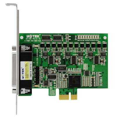 China Field Factory Price Industrial PCI To RS485 Network Card Ethernet Adapter for sale