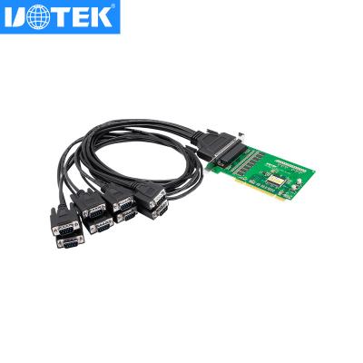 China PCB Board UOTEK UT-768 PCI to Port High-Speed ​​RS-232 8 Serial Card for sale