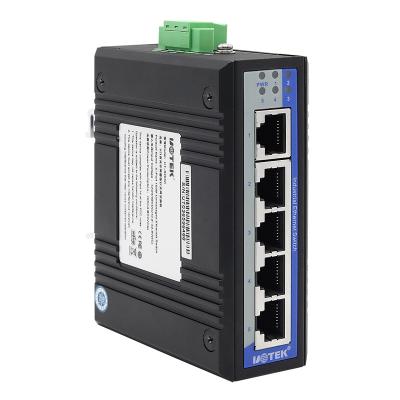 China UOTEK UT-6405C 5 Port 100M Ethernet Unmanaged Switch for sale