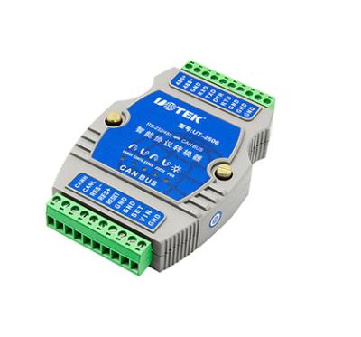 China UOTEK UT-2506A RS-232/485 TO CAN BUS converter a high performance RS-232/485 to CAN-bus converter UT-2506A for sale