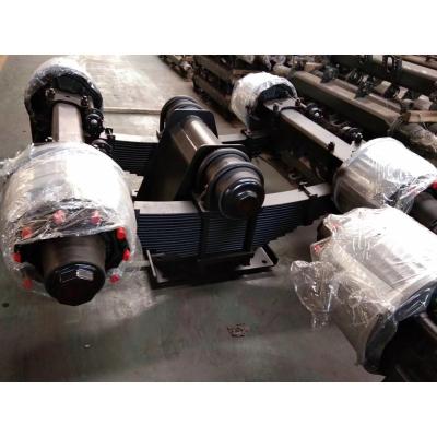 China Type 16T Square Axle For Trailer High Quality German Steel Factory Wholesale for sale