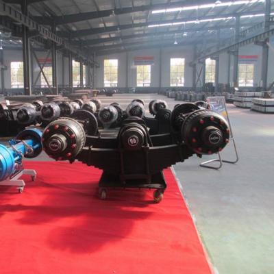 China Trailer Part Truck Part 24T 28T 32T Trailer Parts Bogie Suspension for sale