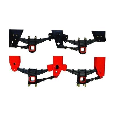 China 3Axles Germany Steel Type Suspension For Semi Trailer for sale