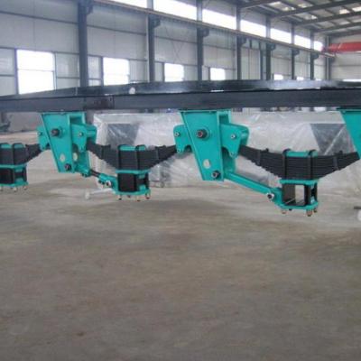 China Germany Type Semi Hanger Trailer BPW Design Germany Type Suspension Parts Rear Bracket for sale