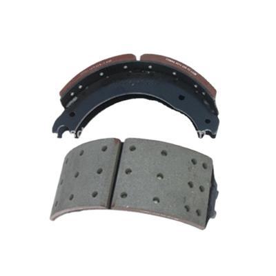 China 4514 Semi-metal Brake Shoe Lining For Trailer Truck for sale