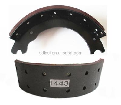 China Auto Parts 1443 Good Quality Brake Shoe 381x101.5mm for sale