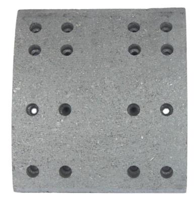 China Factory direct sales and 4515 truck disc used high quality trailer brake brake pad liner for sale