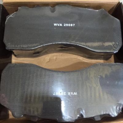 China Heavy Truck Brake Pad WG9100443050 OEM Standard Size for sale