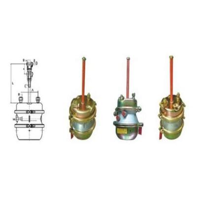 China Truck parts steel heavy duty air brake chamber t30/30 for sale for sale